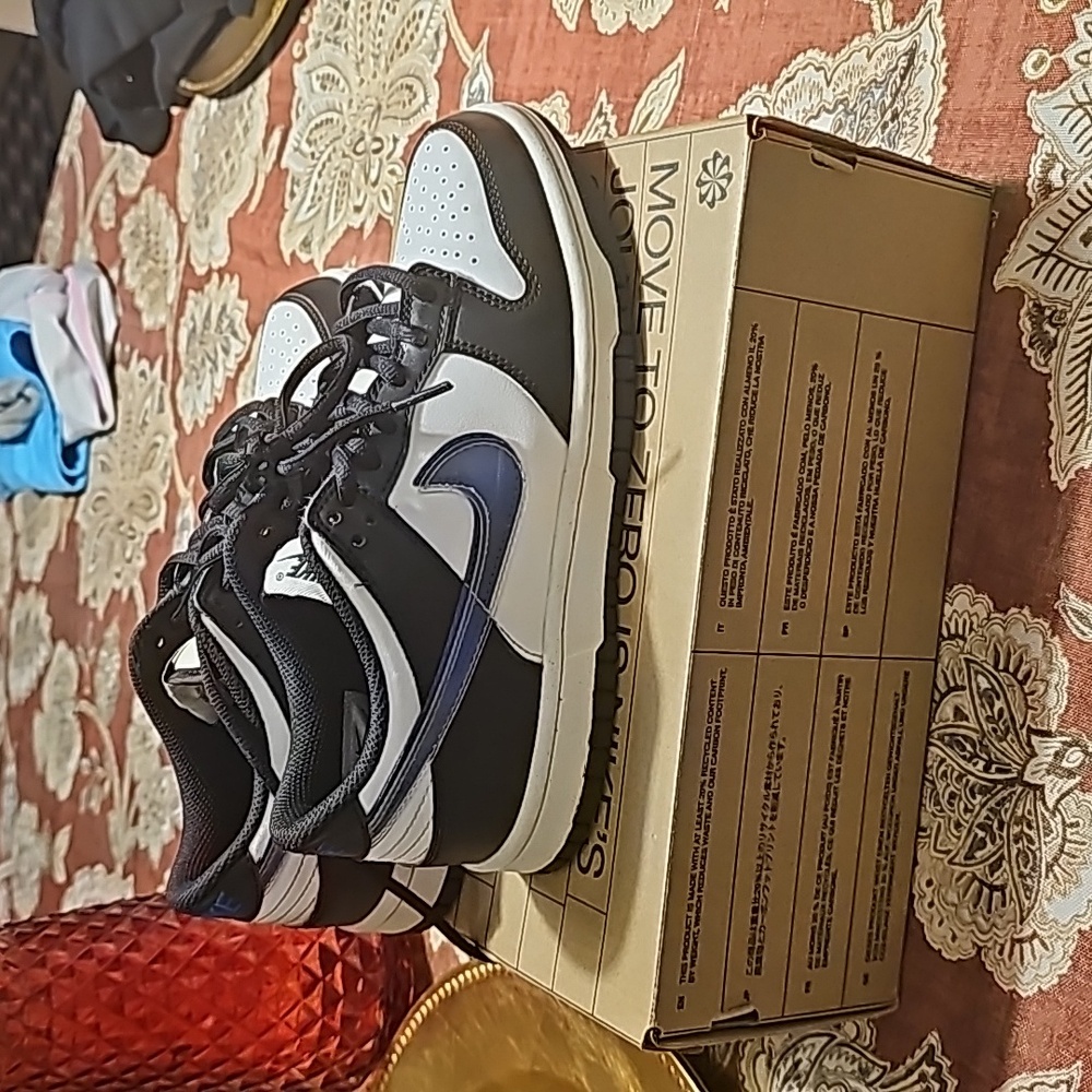Nike Dunk Low Next Nature TPU Swoosh GS - Picture 2 of 6